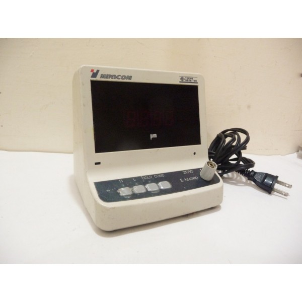 Small Electric Micrometer, E-M43RD, Minicom 